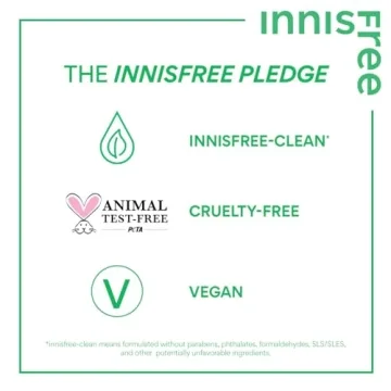 Innisfree Green Tea Cleansing Oil for Hydrated Skin