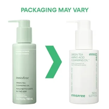 Innisfree Green Tea Cleansing Oil for Hydrated Skin