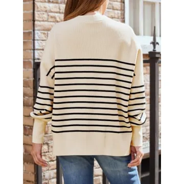 LILLUSORY Women's Oversized Batwing Sweater - Cozy Chic Fashion