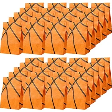 Marspark Basketball Party Favor Gift Bags - 40 Count for All Ages