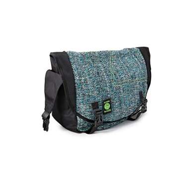Eco-Friendly DIME BAGS Voyage Messenger Laptop Bag