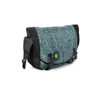 Eco-Friendly DIME BAGS Voyage Messenger Laptop Bag