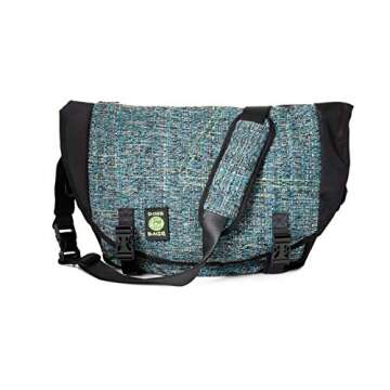 Eco-Friendly DIME BAGS Voyage Messenger Laptop Bag