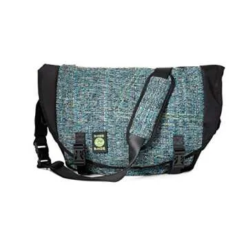 Eco-Friendly DIME BAGS Voyage Messenger Laptop Bag