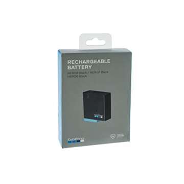 GoPro Rechargeable Battery (HERO8 Black/HERO7 Black/HERO6 Black) - Official GoPro Accessory