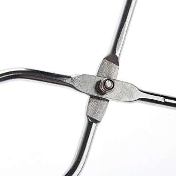 COMIART Pottery Dipping Tong Tool for Safe Glazing