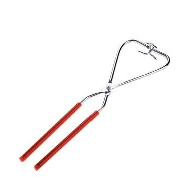 COMIART Pottery Dipping Tong Tool for Safe Glazing