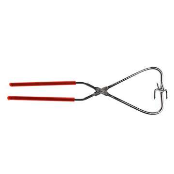 COMIART Pottery Dipping Tong Tool for Safe Glazing