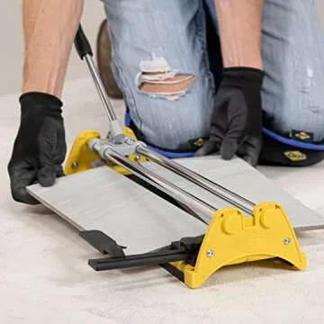 Efficient QEP Tile Cutter for Ceramic & Porcelain Tiles