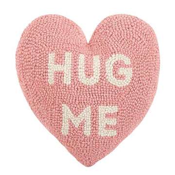 Hug Me Heart Shape Pillow 10 inches - Peking Handicraft