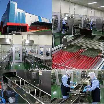 50 Full Size Sheets (3.5oz) Korean Roasted Seaweed Premium Yaki Sushi Nori Gimbap Roll, Vacuum Packed