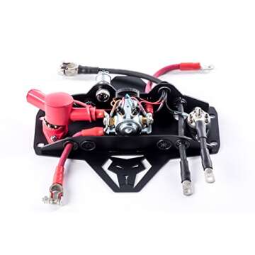 Jeep Wrangler JK Dual Battery Kit by Genesis Offroad