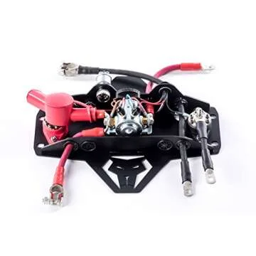 Jeep Wrangler JK Dual Battery Kit by Genesis Offroad