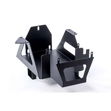 Jeep Wrangler JK Dual Battery Kit by Genesis Offroad