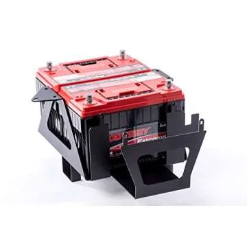 Jeep Wrangler JK Dual Battery Kit by Genesis Offroad