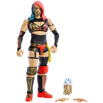 Mattel WWE Asuka Elite Collection Action Figure - Ultimate Collector’s Edition