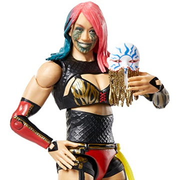 Mattel WWE Asuka Elite Collection Action Figure for Collectors
