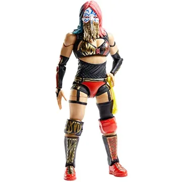 Mattel WWE Asuka Elite Collection Action Figure for Collectors