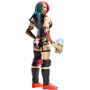 Mattel WWE Asuka Elite Collection Action Figure for Collectors