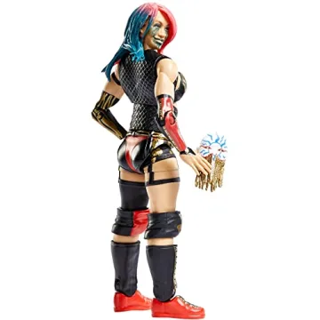 Mattel WWE Asuka Elite Collection Action Figure for Collectors