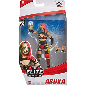 Mattel WWE Asuka Elite Collection Action Figure for Collectors