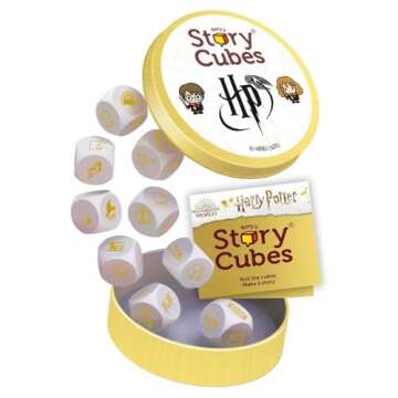 Rory's Story Cubes Harry Potter Edition - Craft Magical Tales in the Wizarding World! Creative Story...