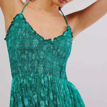 YAYAOAYAY Women Y2k Boho Floral Maxi Dress - Summer Essential