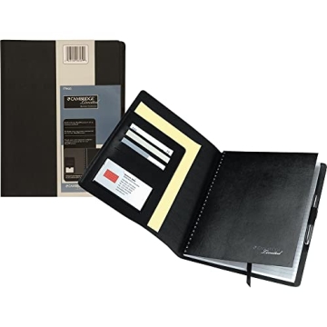 Stylish Mead Cambridge Refillable Notebook Cover