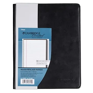 Stylish Mead Cambridge Refillable Notebook Cover