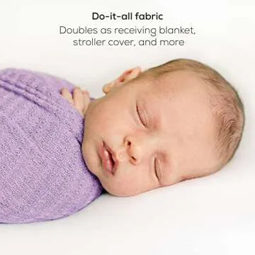 First Landings Newborn Wraps - Soft, Versatile Baby Blankets