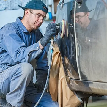 Dura-Gold Premium 6" 80 Grit Gold PSA Sanding Discs