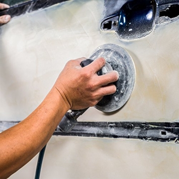 Dura-Gold Premium 6" 80 Grit Gold PSA Sanding Discs