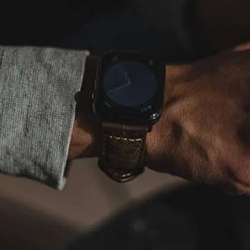 Bullstrap Leather Apple Watch Band for Series 1-8