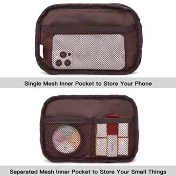 Stylish Telena Leather Belt Bag for Women Fashionable Fanny Packs