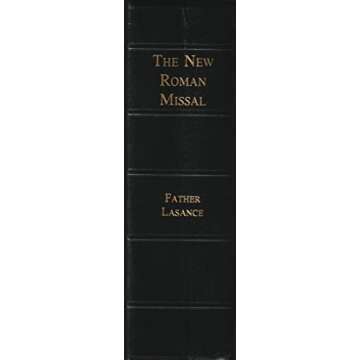 New Roman Missal in Latin and English.