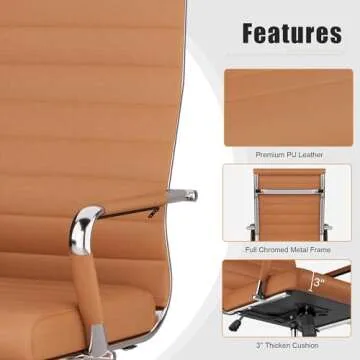 Okeysen Ergonomic Office Desk Chair for Stylish Comfort