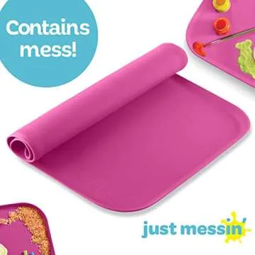 Just Messin' Silicone Art Mat for Creative Kids