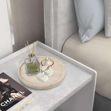 Elegant Ceramic Vanity Tray for Stylish Home Decor