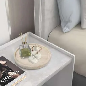 Elegant Ceramic Vanity Tray for Stylish Home Decor