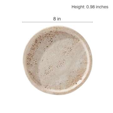 Elegant Ceramic Vanity Tray for Stylish Home Decor