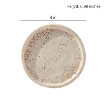 Elegant Ceramic Vanity Tray for Stylish Home Decor