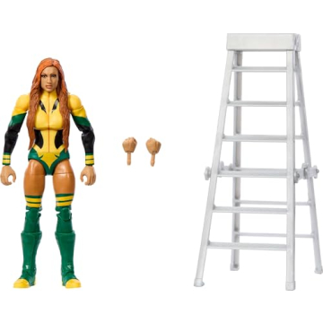 Mattel WWE Elite Action Figure Becky Lynch - 6" Collectible with Accessories and 25 Articulations