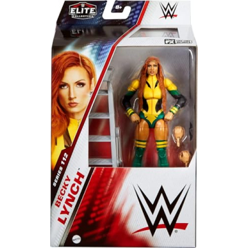 WWE Elite Action Figure Becky Lynch - 6 inch Collectible