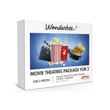 AMC Movie Theatres Wonderbox Package for 2 Tickets