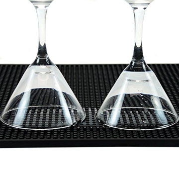BARsics PVC Bar Service Mat Set - Ideal for Bartenders