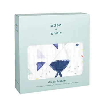 aden + anais Baby Blanket Muslin Cotton Quilt for Children
