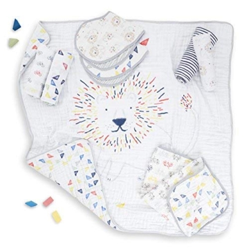 aden + anais Baby Blanket Muslin Cotton Quilt for Children