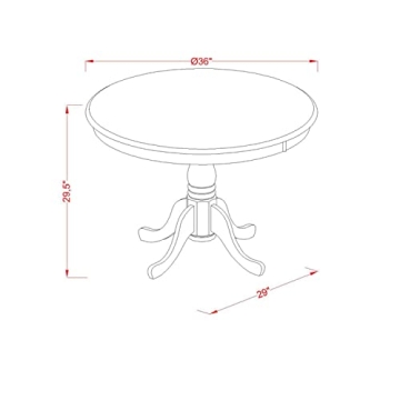 Stylish East West Furniture Dining Table for Every Occasion