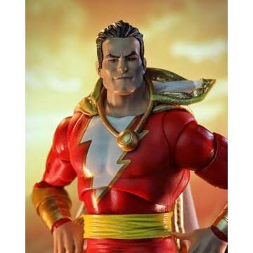 McFarlane Toys - DC Direct Page Punchers Shazam! (Dawn of DC) 7in Figure with Comic