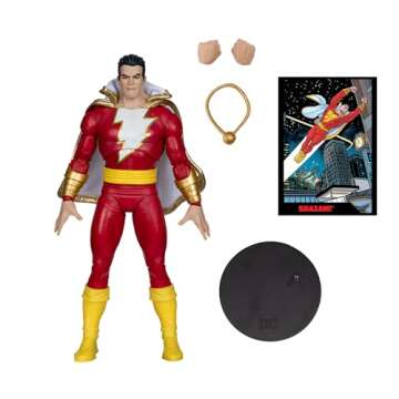 McFarlane Toys - DC Direct Page Punchers Shazam! (Dawn of DC) 7in Figure with Comic